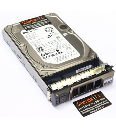 NCYG8 HD Exos 7E10 8TB SAS ISE 12Gbps 7,200 RPM 512e 3.5" para Storage Dell PowerVault Pronta Entrega