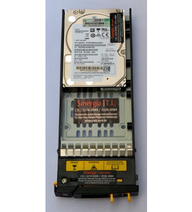 791436-004 HPE 3PAR 1.8TB SAS Hard drive - 10.000 RPM, 6 Gb/s transfer rate, 2.5-inch SFF - 8000 8200 8400 8450 Storage Systems label
