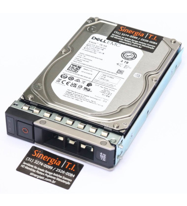 HD 4TB SAS 12Gbps 3,5