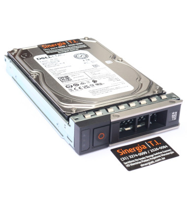 HD 4TB SAS 12Gbps 3,5