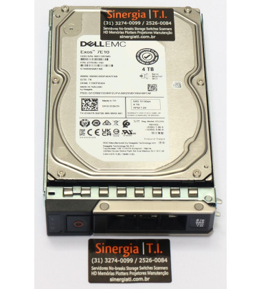 HD 4TB SAS 12Gbps 3,5