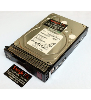 872489-B21 HD HPE 2TB SATA 6 Gbps 7.2K RPM LFF 3,5" para Servidor ProLiant DL360 DL380 ML350 Gen10 pronta entrega