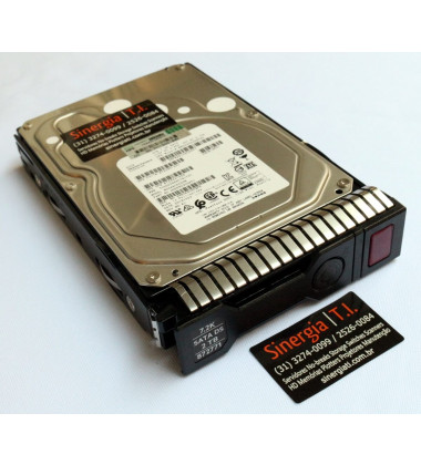 872493-006 HD HPE 2TB SATA 6 Gbps 7.2K RPM LFF 3,5