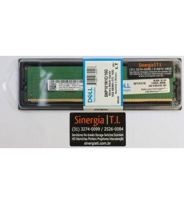 Memória RAM 16GB para Servidor Dell PowerEdge XE9640 DDR5 RDIMM 4800MHz ECC 2Rx8 Registrada price