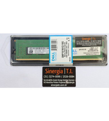 Memória RAM 16GB para Servidor Dell PowerEdge R660xs DDR5 RDIMM 4800MHz ECC 2Rx8 Registrada preço