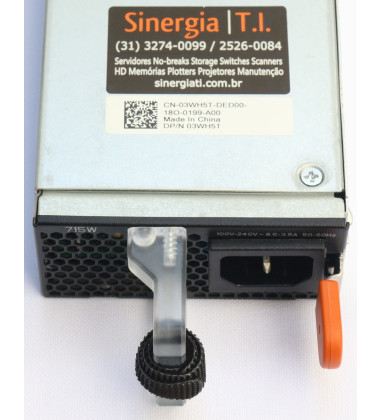 450-AFID Fonte Dell de 715W para Switch Dell PowerSwitch S3124P: Em estoque