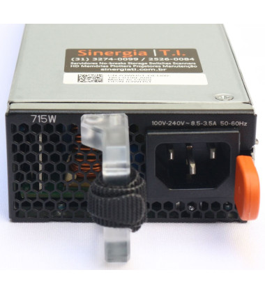 450-AFID Fonte Dell de 715W para Switch Dell PowerSwitch S3124P: Original Dell
