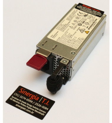 744689-B21 Fonte Redundante para Servidor HPE ProLiant DL20 DL160 ML150 Gen9 800W 900W Gold AC Power preço