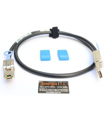 0VDCHF | Cabo Stacking Dell para Empilhamento de Switches N2024 N2048 N3024 N3048 N3048P N3024F N3024P N2024P Em estoque