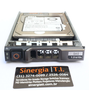 089D42 HD Dell 1.2TB SAS 12 Gbps 10K RPM SFF 2,5