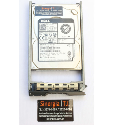 089D42 HD Dell 1.2TB SAS 12 Gbps 10K RPM SFF 2,5" DPN Servidor PowerEdge R630 R730 R640 R740 R650 R750 pronta entrega