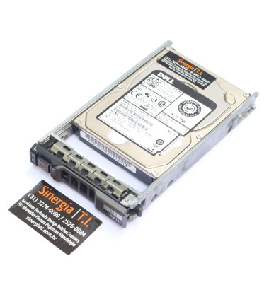 HDEBF01DAA51 HD Dell 1.2TB SAS 12 Gbps 10K RPM SFF 2,5" DPN Servidor PowerEdge R630 R730 R640 R740 R650 R750 envio imediato