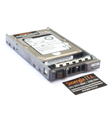 089D42 HD Dell 1.2TB SAS 12 Gbps 10K RPM SFF 2,5