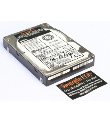 6DWVP HD DELL ENTERPRISE 600GB 10K SAS 12GBPS 2,5