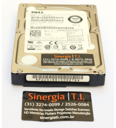 AL13SXB30EN HD Dell 300GB SAS 12 Gbps 15K RPM SFF 2,5