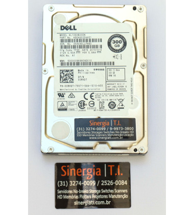 00RVDT | HD Dell 300GB SAS 12 Gbps 15K RPM SFF 2,5" para PowerEdge pronta entrega