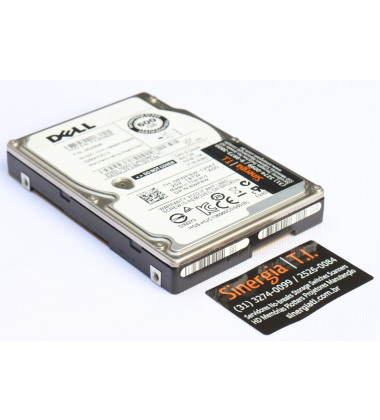 8WP8W HD Dell 600GB SAS 6Gbps 10K RPM para Servidor R730XD SFF 2.5” pronta entrega
