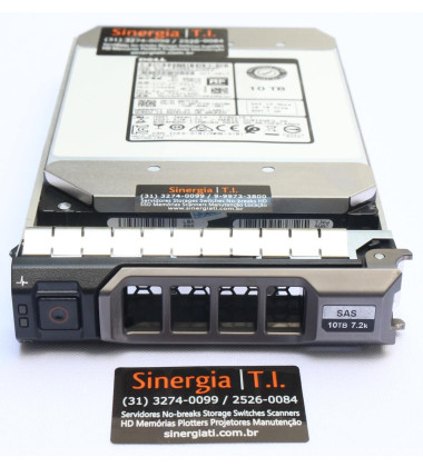 HD 10TB SAS 12Gbps 7.2K RPM 3,5