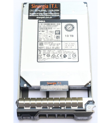 HD 10TB SAS 12Gbps 7.2K RPM 3,5