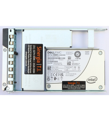 SSD 1.92TB SATA para Servidor Dell PowerEdge R710 envio imediato