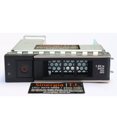 06XW3M SSD 1.92TB SATA para Servidor Dell PowerEdge em estoque