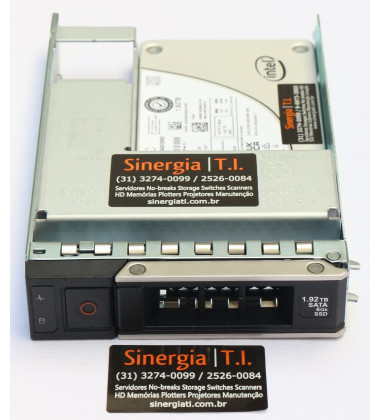 SSD 1.92TB SATA para Servidor Dell PowerEdge R430 preço