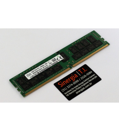 Memória RAM 64GB para Servidor Dell PowerEdge XR2 3200MHz DDR4 RDIMM PC4-25600R Dual Rank x4 - 3