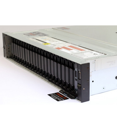 R7525 Servidor Dell PowerEdge R7525 com 2 Processadores AMD EPYC 7452 clock de 2,35 GHZ 32 Cores / 64 Threads 128MB memória Cache DDR4-3200 envio imediata