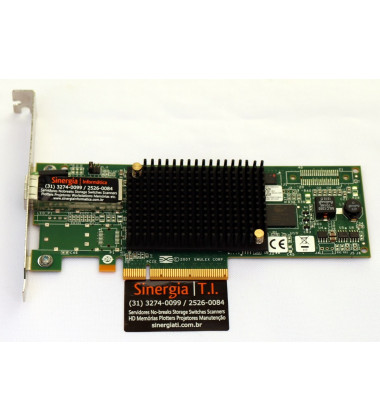 AJ762B Placa de rede Fibre Channel HPE PCI-E  81E 8GB HBA Single Port pronta entrega