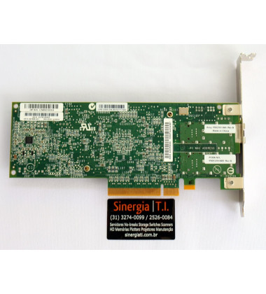 AJ762B Placa de rede Fibre Channel HPE PCI-E  81E 8GB HBA Single Port preço