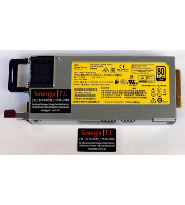 DPS-650AB-5 A REV: 03 Fonte de alimentação Aruba X372 54VDC 680W - Switching Power Supply Model envio imediato