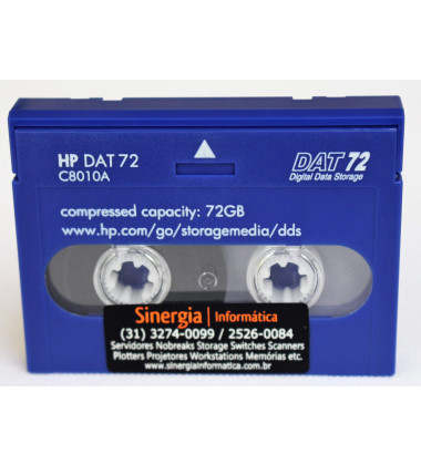 C8010A Fita de dados HP DDS-5 DAT 72 preço
