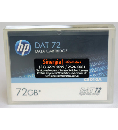C8010A Fita de dados HP DDS-5 DAT 72 price