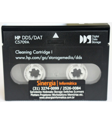 Fita de Limpeza HP DDS DAT72 preço