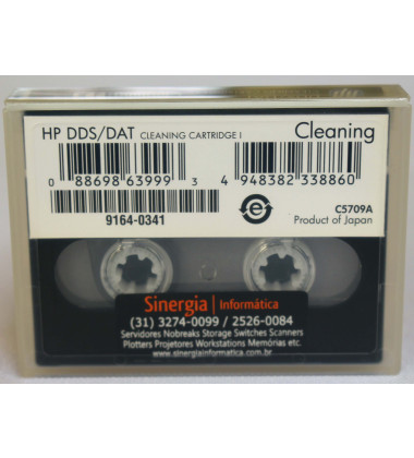Fita de Limpeza HP DDS DAT72 peça do fabricante