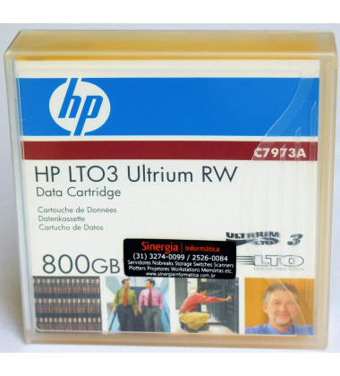 C7973A Fita de dados HP Ultrium LTO-3 400/800GB price