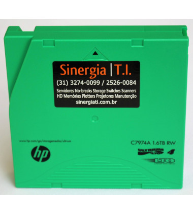 C7974A Fita de dados HP Ultrium LTO-4 800GB/1.6TB preço