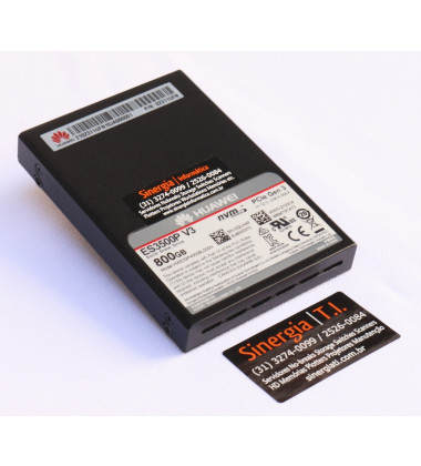 P/N: 02311UFN SSD Huawei 800GB PCIe Gen3 NVMe 2,5