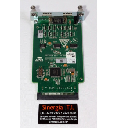 0231A0YT  Módulo para Router HPE A-MSR 1-P EMH Sync/Async SRL SIC MOD Envio imediato