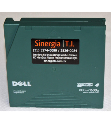 0CN511 Fita de dados DELL Ultrium LTO-4 800GB/1.6TB em estoque