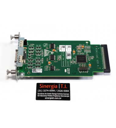 RT-SIC-1SAE-H3 Módulo para Router HPE A-MSR 1-P EMH Sync/Async SRL SIC MOD Envio imediato
