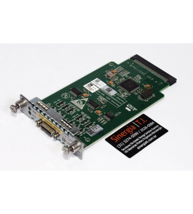 P/N:JD557A Módulo para Router HPE A-MSR 1-P EMH Sync/Async SRL SIC MOD Preço