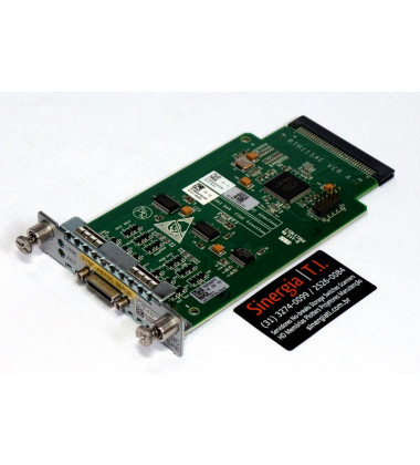 0231A0YT  Módulo para Router HPE A-MSR 1-P EMH Sync/Async SRL SIC MOD Envio imediato