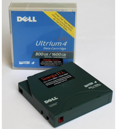 0CN511 Fita de dados DELL Ultrium LTO-4 800GB/1.6TB pronta entrega