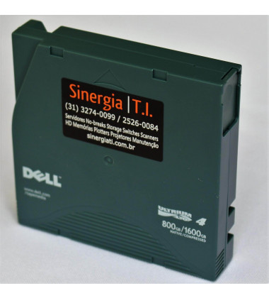 0CN511 Fita de dados DELL Ultrium LTO-4 800GB/1.6TB peça do fabricante