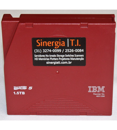 46X1290 Fita de dados IBM Ultrium LTO-5 1.5/3TB preço