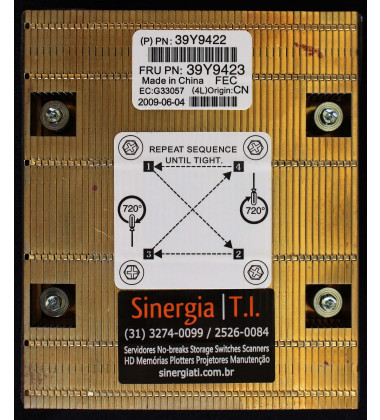 44E5121 - Kit Processador IBM Intel Xeon X5450 para System X3550 (7978, 1913) em estoque