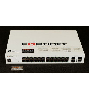 FortiSwitch 224E Switch Fortinet 224E 24 Portas 10/100 + 4 portas GE SFP Pronta entrega