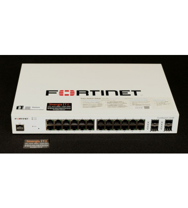 FS-224E Switch Fortinet 224E 24 Portas 10/100 + 4 portas GE SFP Pronta entrega