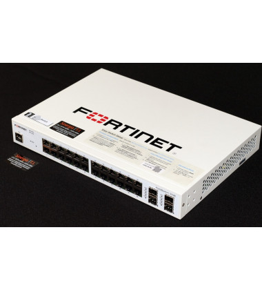 FS-224E Switch Fortinet 224E 24 Portas 10/100 + 4 portas GE SFP Envio imediato